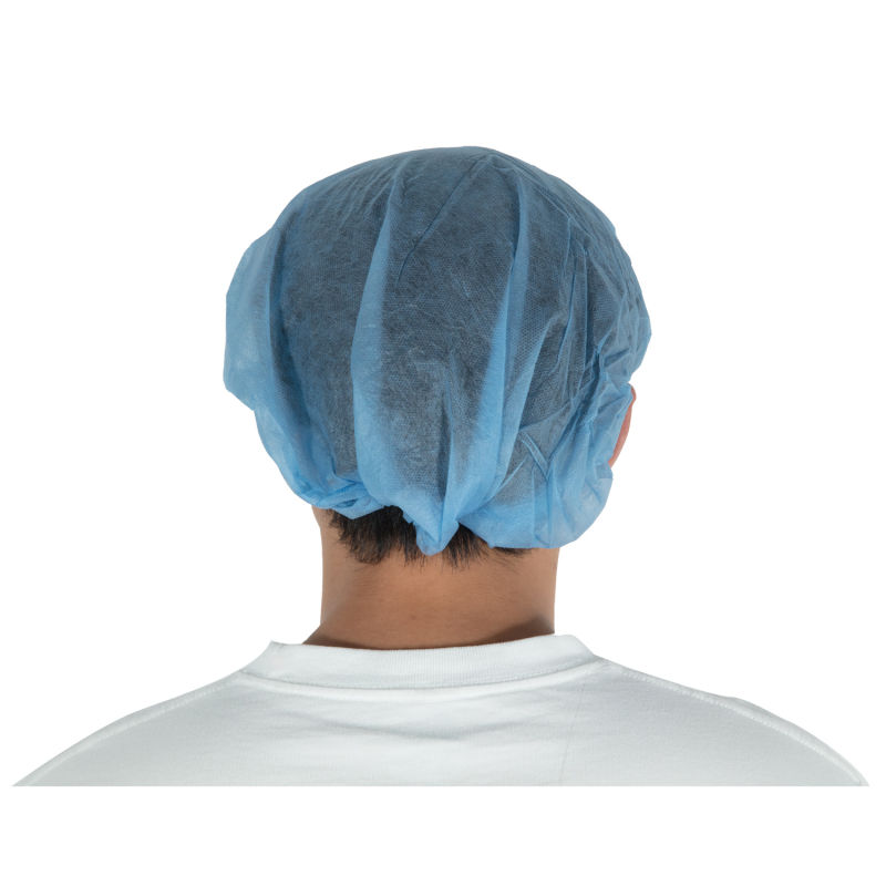 Medical Cap Nonwoven Bouffant Disposable Head Cover for Hospital Use