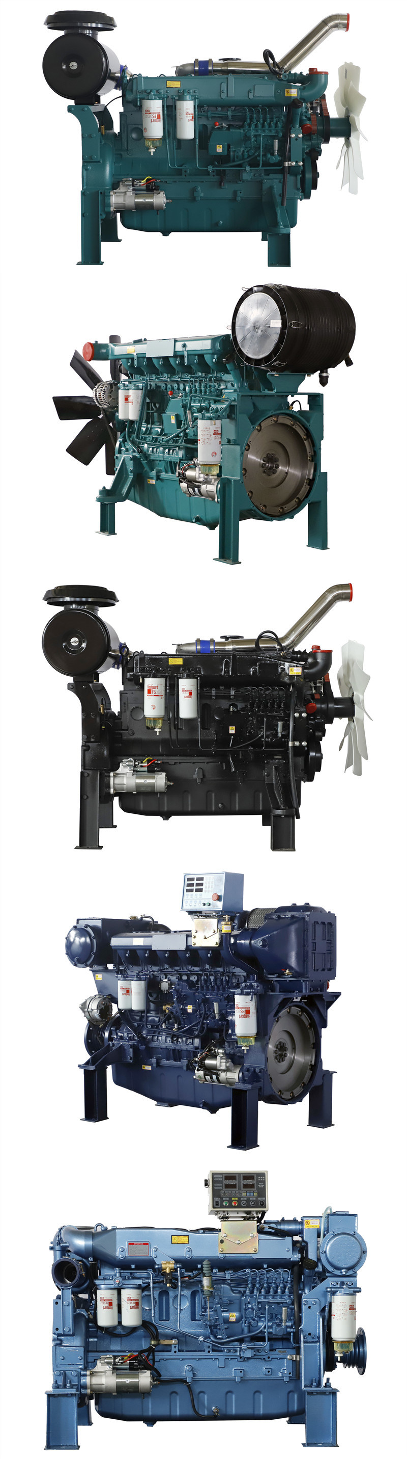 Diesel Engine 4 Cylinders Diesel Engine for Diesel Generator Set