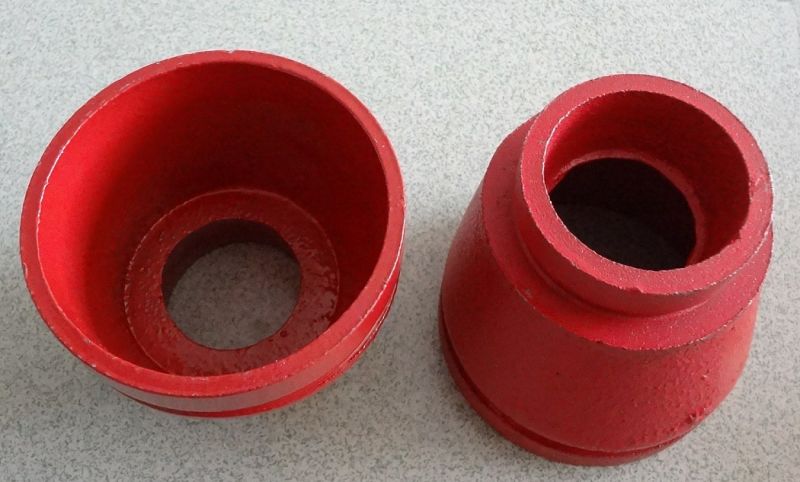 Grooved Eccentric Reducer for Fire Protection System / Dci Eccentric Reducer