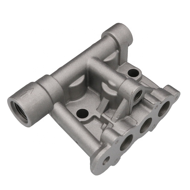 ISO9001 Manufacturer Custom Aluminum Casting Intake Manifold