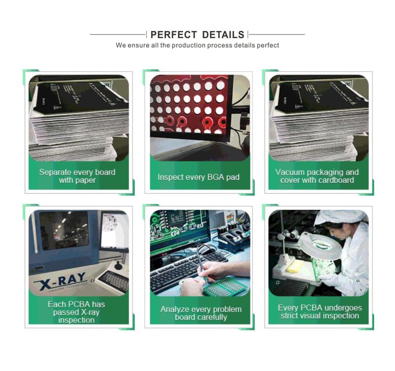PCB Fabricante Board Manufacturer Professional Bare PCB Manufacturer