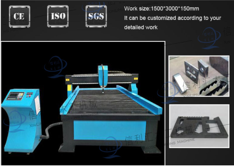 Low Cost Plasma Cutting Machine CNC Plasma Cutter, Used Plasma Cutting Tables for Sale Newly Designed CNC Plasma Cutter with Double Heads