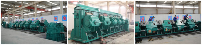 Steel Roughing Mill / Three-High Bloomer and Roughing Mill