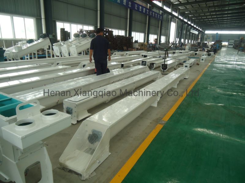 High Production Capacity Pneumatic Roller Mill Wheat Flour Mill