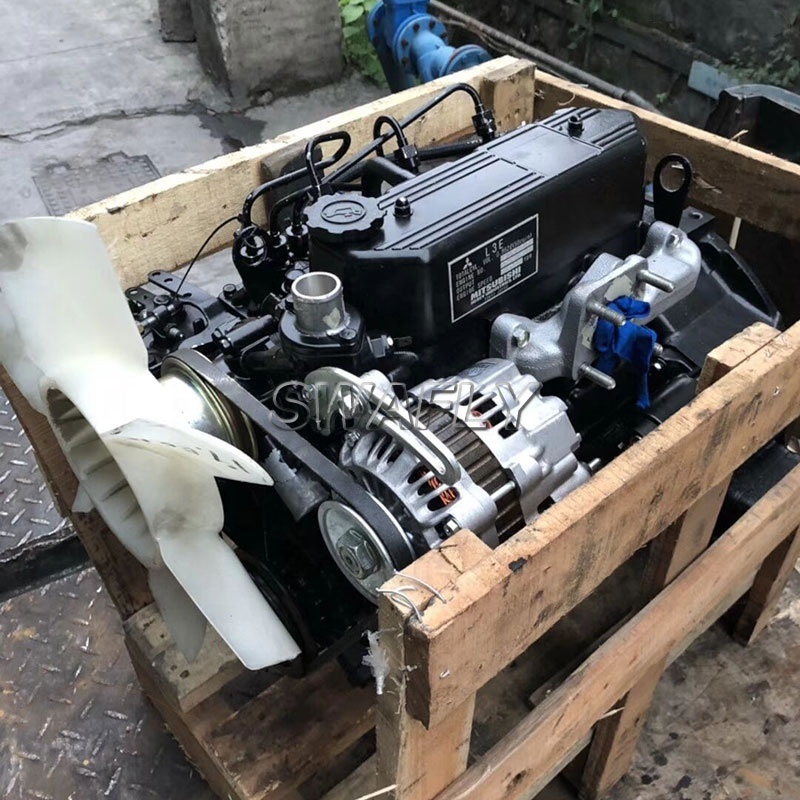 S3l2 Diesel Complete Engine Assy E303 Engine Assembly with 3 Cylinder Block