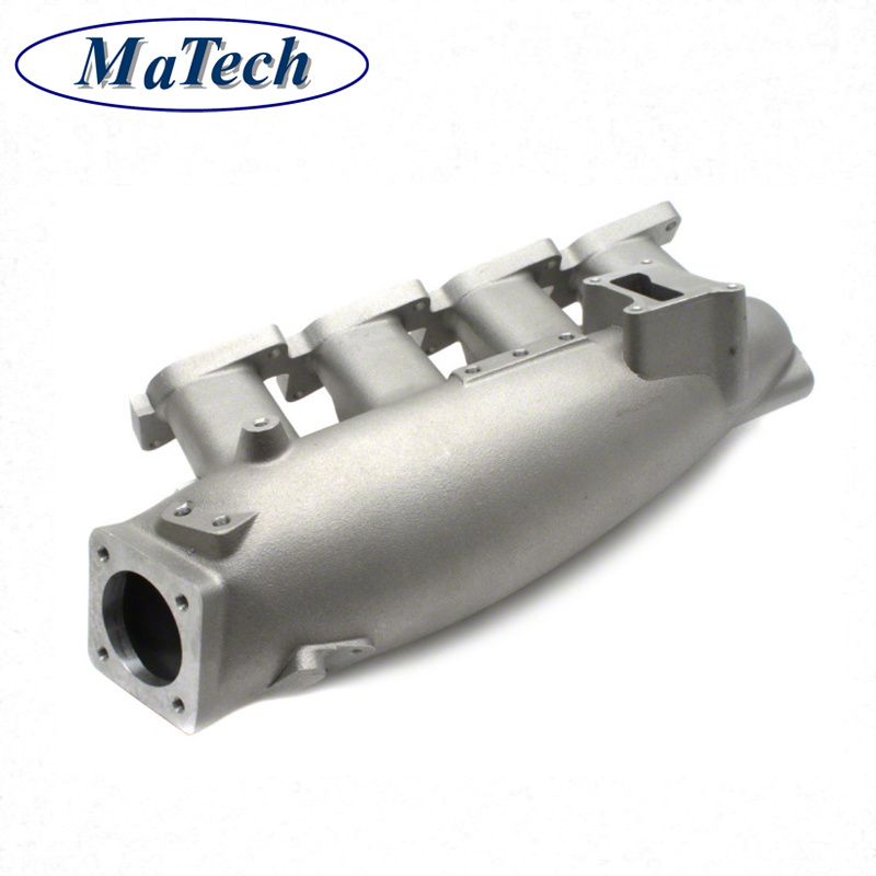 Customized High Precisely Aluminum Casting Ls3 Intake Manifold Parts
