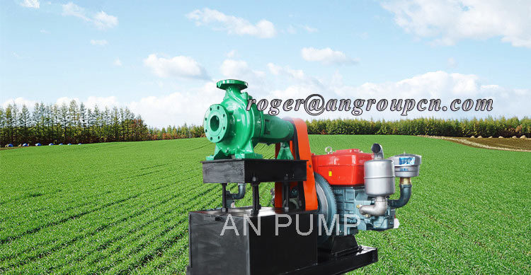 Agriculture Centrifugal Diesel Engine Water Pump Gasoline Engine Pump