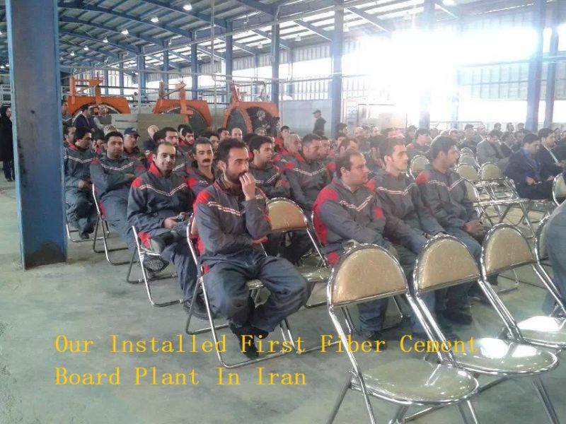 High-Strength Cement Fiber Board Production Line