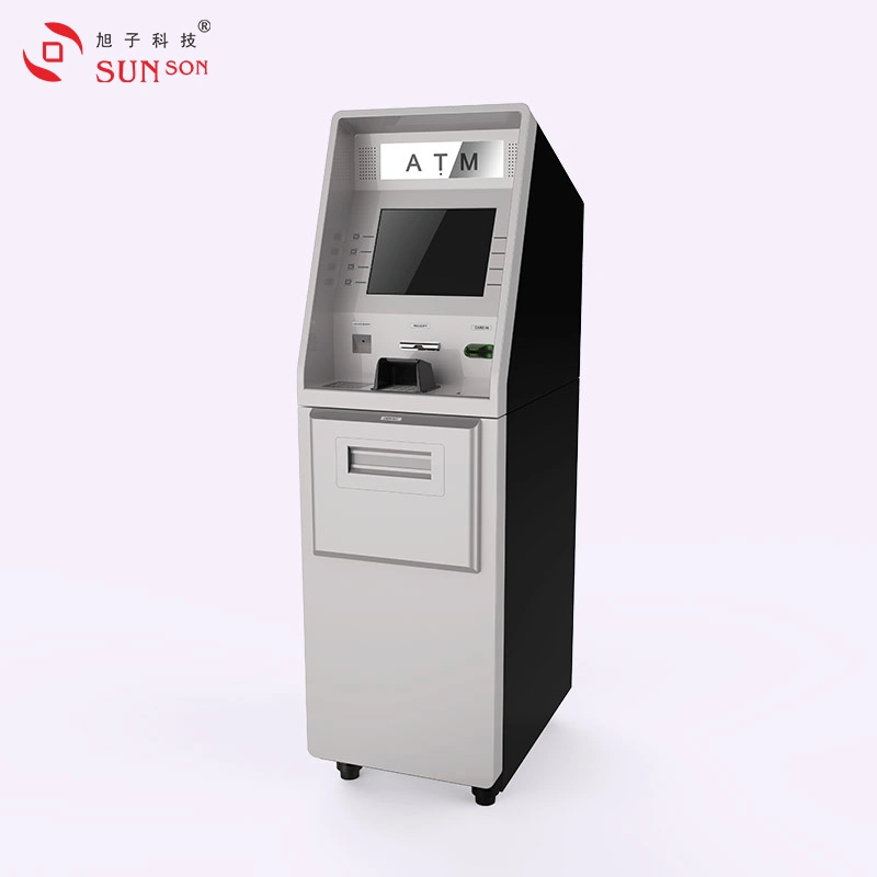 Drive-Through ATM Automated Teller Machine