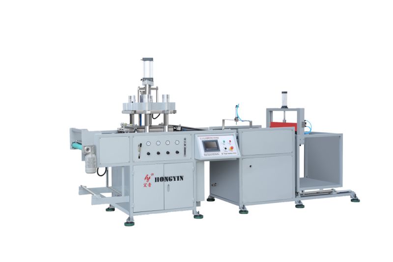 Qualified Automatic Plastic Forming Machine for Producing Ice-Cream Cup Lids