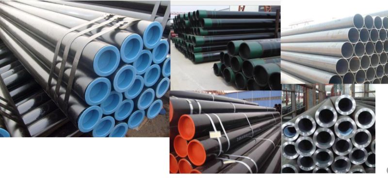 Seamless Steel Pipes for Oil Casing N80-Q Btc Casing From Mill for Oil and Gas