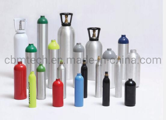 Reliable China Supplier Seamless Oxygen 40L/50/60L Steel Gas Cylinders