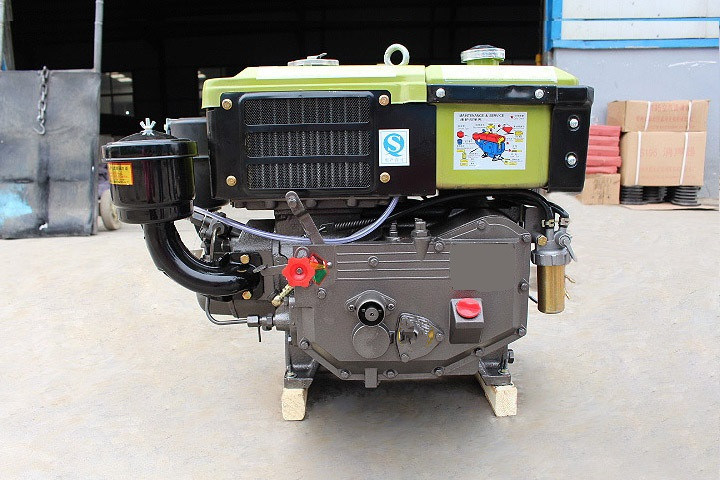 Air/Water Cooling Power Motor/Dingle Cylinder Diesel Engine
