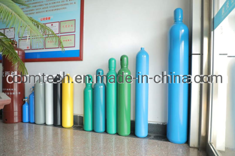 Custonmized Steel Cylinders with Caps