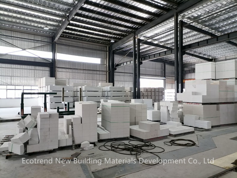 Autoclaved Aerated Concrete Alc Block Flat AAC Block Manufacturer for Vietnam
