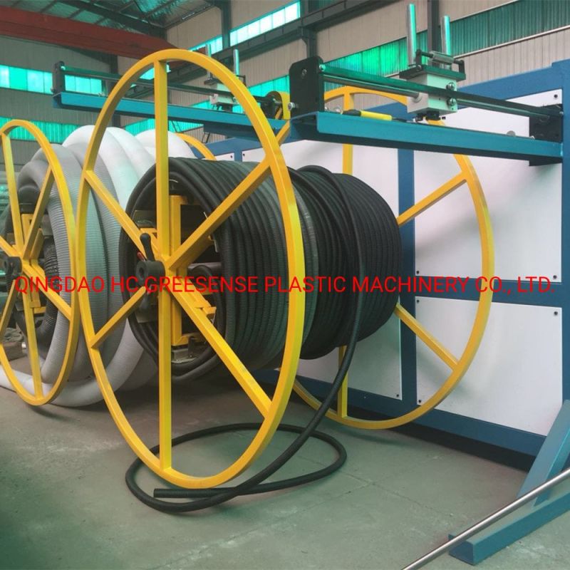 Hc Greesesne PE/PP Single Wall Corrugated Pipe Production Machine/Production Plant/Production Equipment