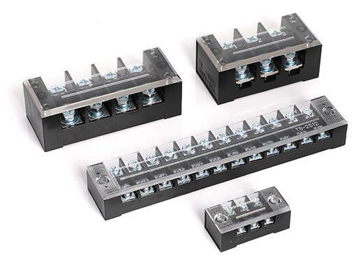 Chinese Factory Barrier Strip Terminal Blocks with Cover
