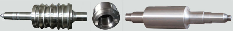 Alloy Steel Roller with Roughing Stands