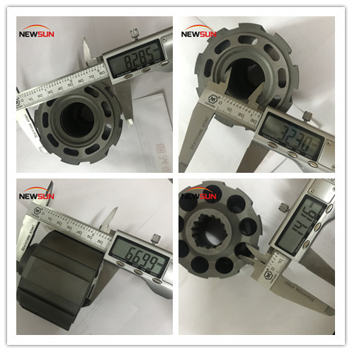 A10vso28 Series Hydraulic Pump Parts of Cylinder Block