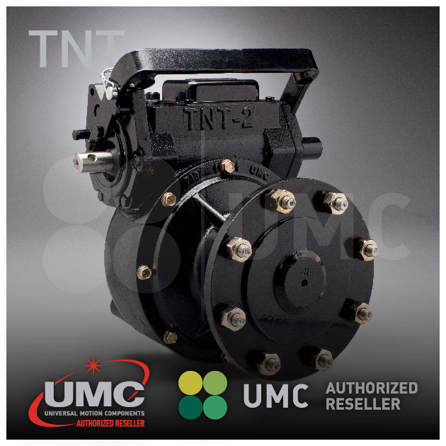 Umc 765UV Gearbox on Center Pivot Irrigation System