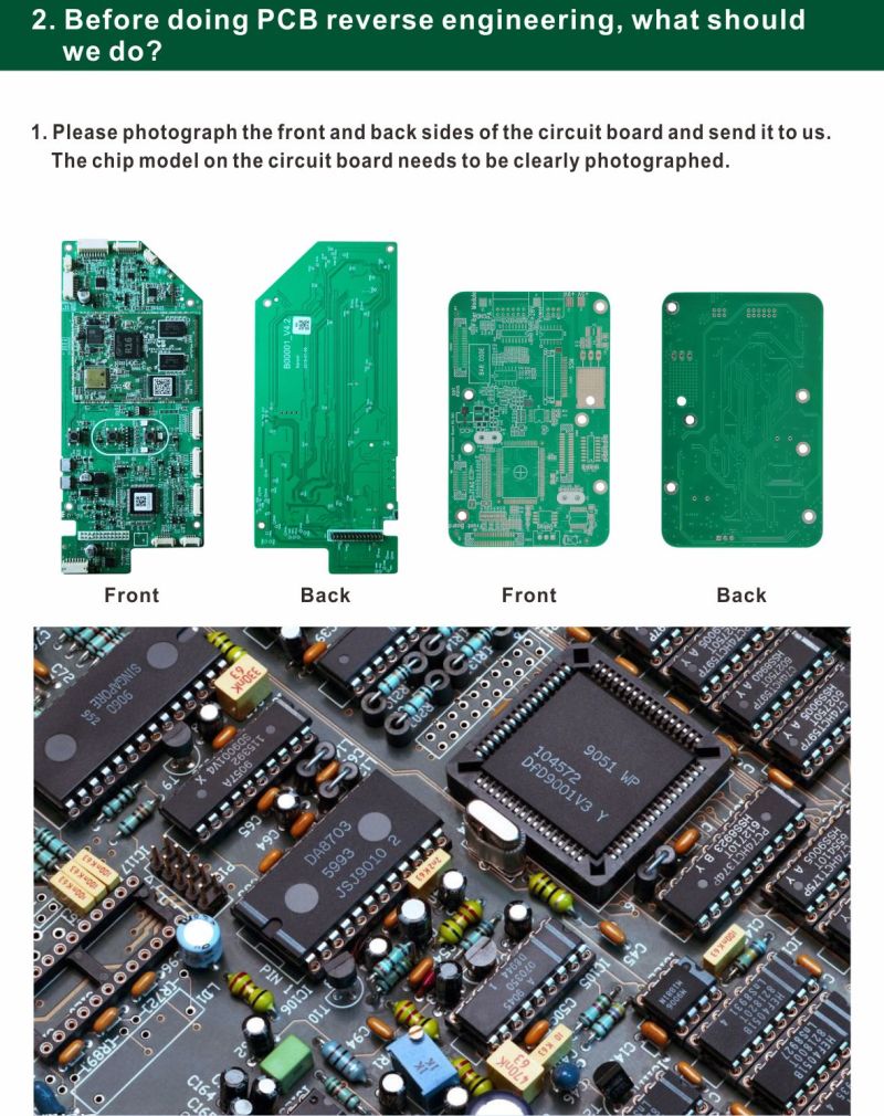 China Electronic Products PCB Reverse Engineer PCBA Supplier Multilayer PCBA PCB Assembly Service Supplier