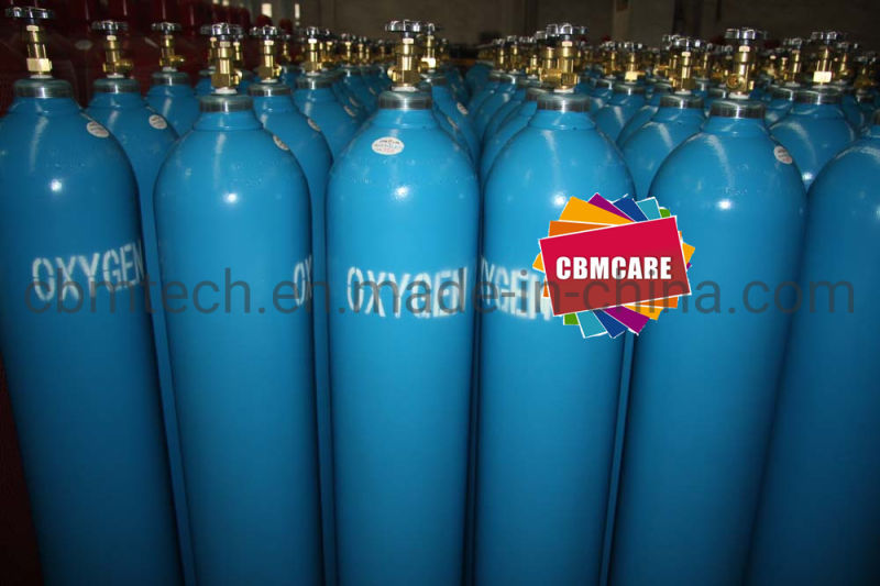 ISO9809-3 Standard Seamless Steel Gas Cylinders/Oxygen Cylinders /Argon Cylinders / Helium Cylinders 40L