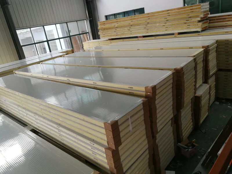 Camlock PU Sandwich Panel for Cold Room