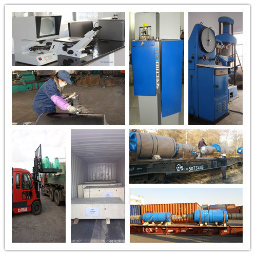 Alloy Steel Roller with Roughing Stands