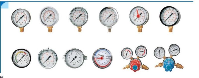 Magnetic Differential Customized Pressure Gauge