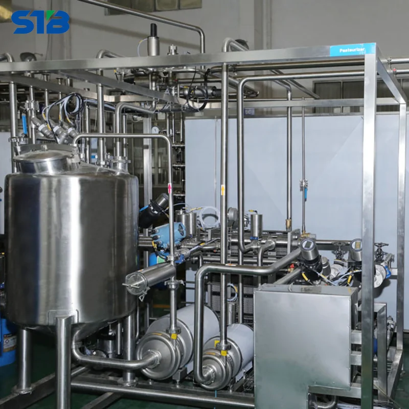 Pasteurized Milk Production Line for Carbonated Drink