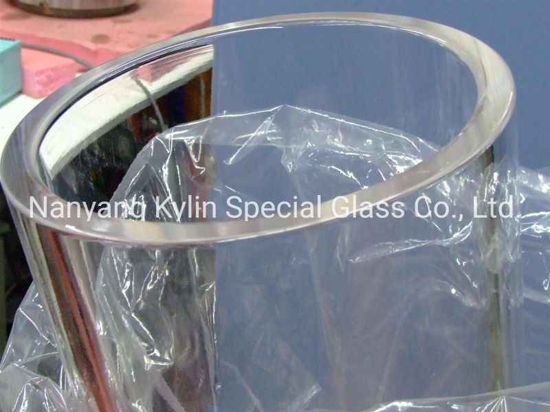 Large Diameter Fused Quartz Glass Cylinder Tube