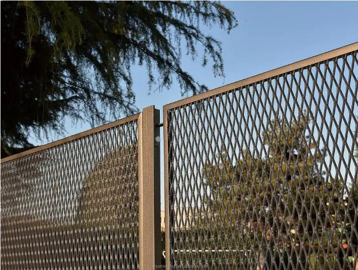 for Production Expanded Metal Fencing Mesh