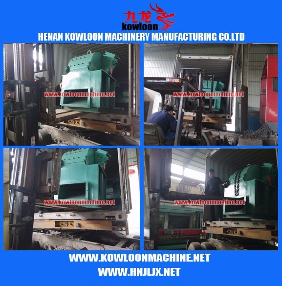 Different End Product Size Hard Wood Crusher