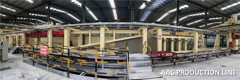 Autoclaved Aerated Concrete Block Plant and Building AAC Block Production Line