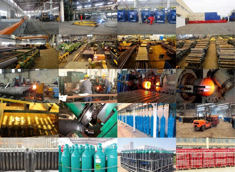 Direct Factory Price Compressed Natural Gas Cylinders CNG Tank Price