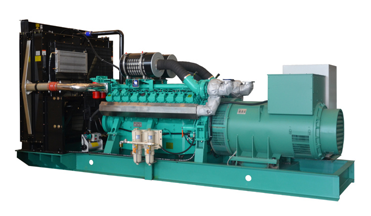 Googol 12 Cylinder Engine 1200kw 1500kVA Diesel Generator Manufacturer Price