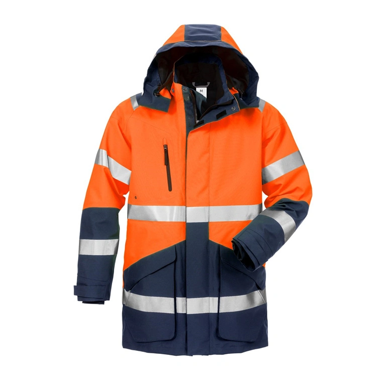 Factory Price High Quality Construction Reflective Jacket