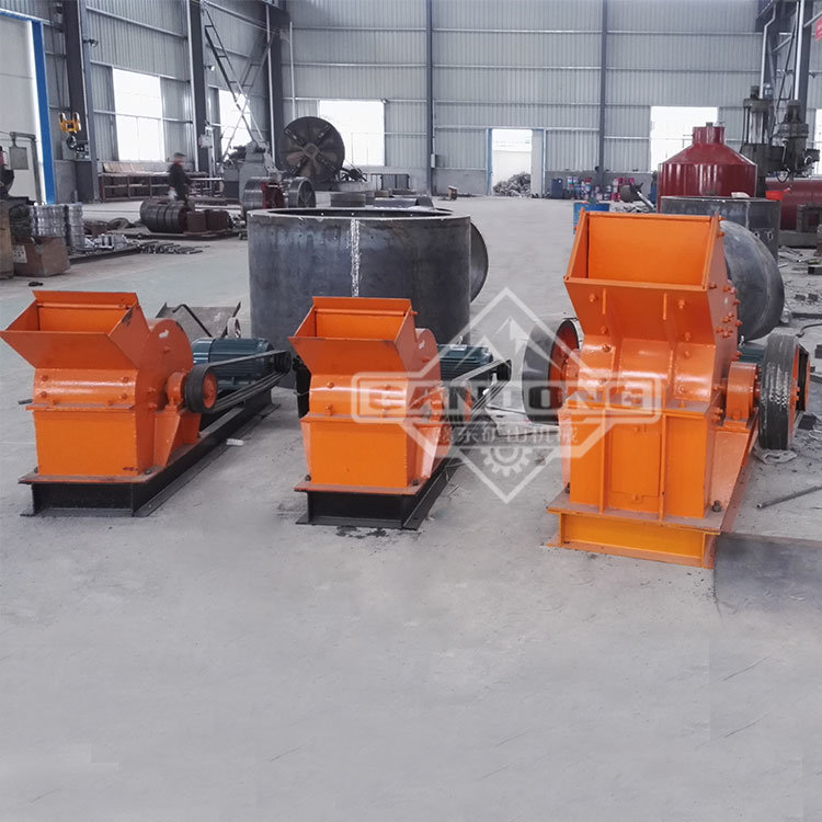 Finished Product Small and Uniform Stone Hammer Crusher