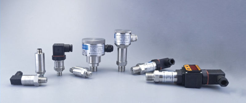 Pressure Gauge Protective Differential Pressure Sensor Transmitter