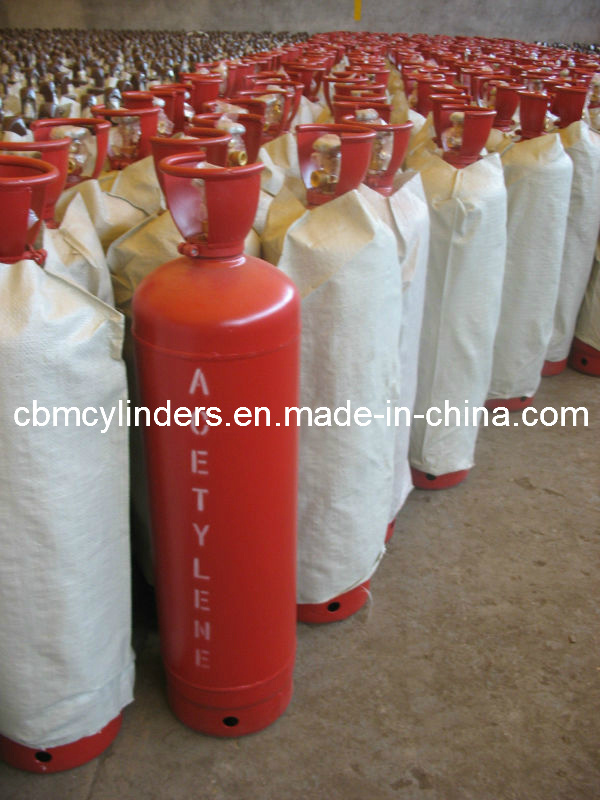 6m3 Transportable High Pressure Oxygen Cylinders 40L with Tulip Caps