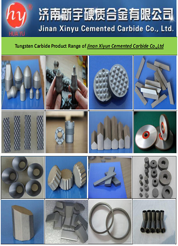 Cemented Carbide for Spray Nozzles Tips with Hole