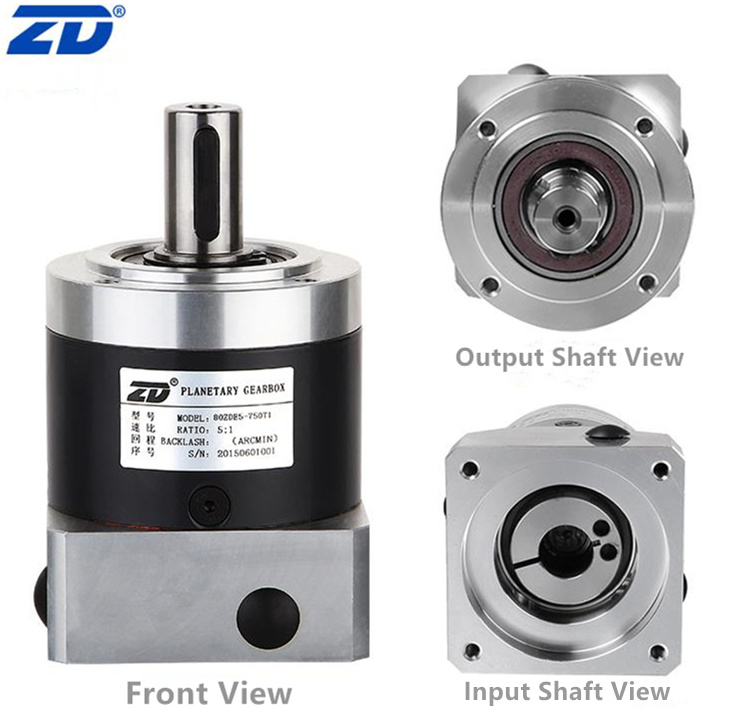 Precision Gearbox Servo Motor Gear Reducer Customized Planetary Gearbox