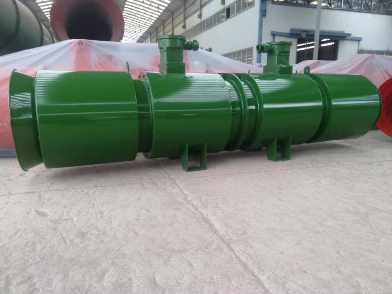 Fbd Blowing Ventilation Fan for Mining Working Face and Chambers