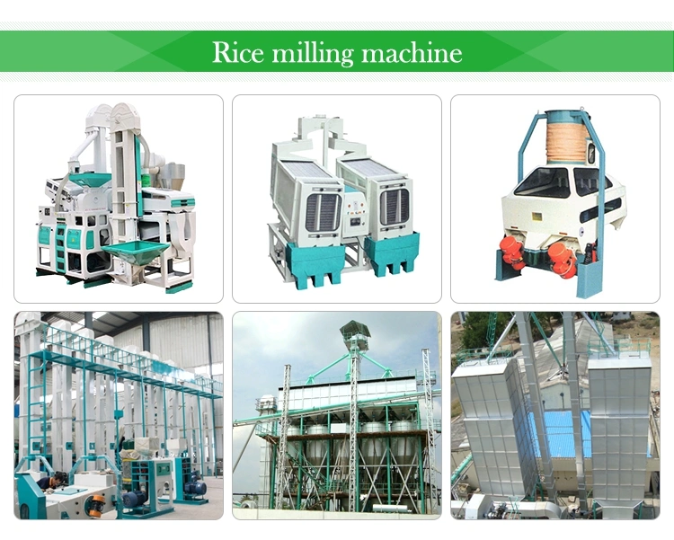 Rice Milling Equipment 120tpd Rice Machine Set