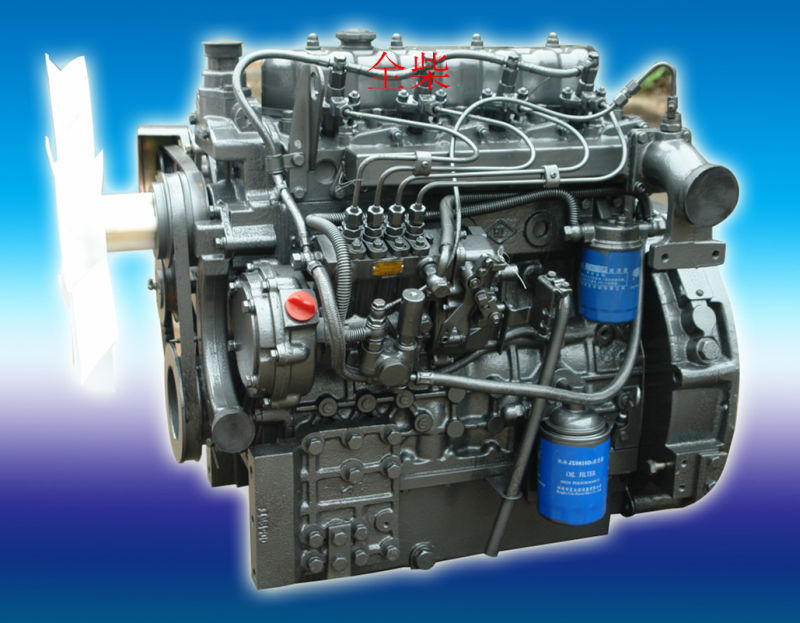 Quanchai Water Cooled 3 Cylinder 4cylinders Diesel Engine for Tractor
