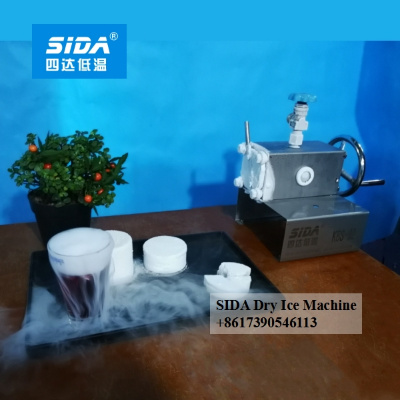 Sida Dry Ice Block Machine for 5kg Dry Ice Block Production