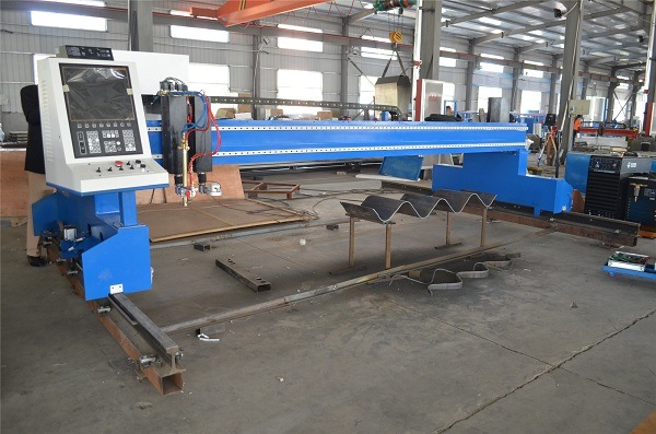 Welded Structure CNC Plasma Cutting Machine with Plasma Cutter for Sale