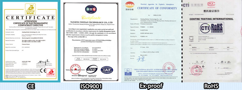 Air Liquid Differential Pressure Transducer PCM610 ISO9001 Ce RoHS