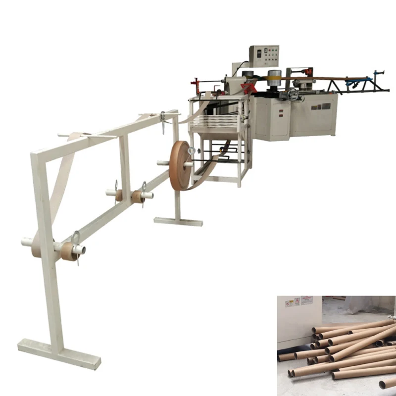High Speed Toilet Tissue Paper Production Line