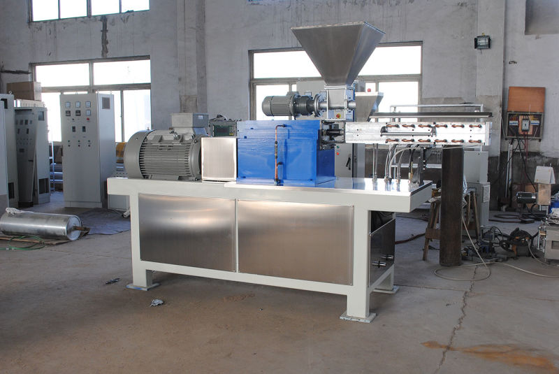 Extrusion and Cooling System for Powder Paint Production Manufacturing